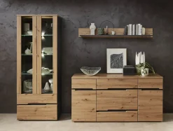 Meuble vitrine MEMPHIS S