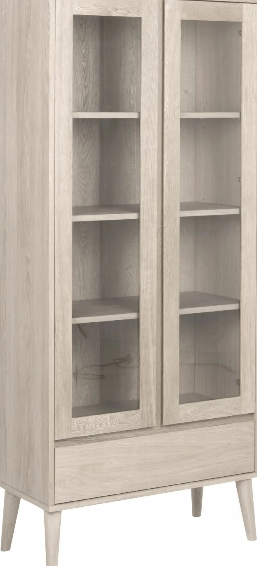 Meuble vitrine NAGANO