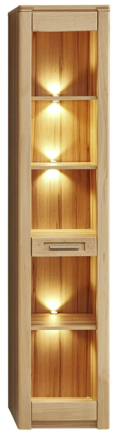 Meuble vitrine NATHANIAL