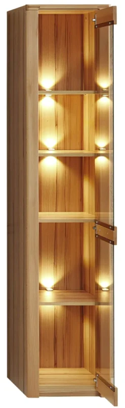 Meuble vitrine NATHANIAL