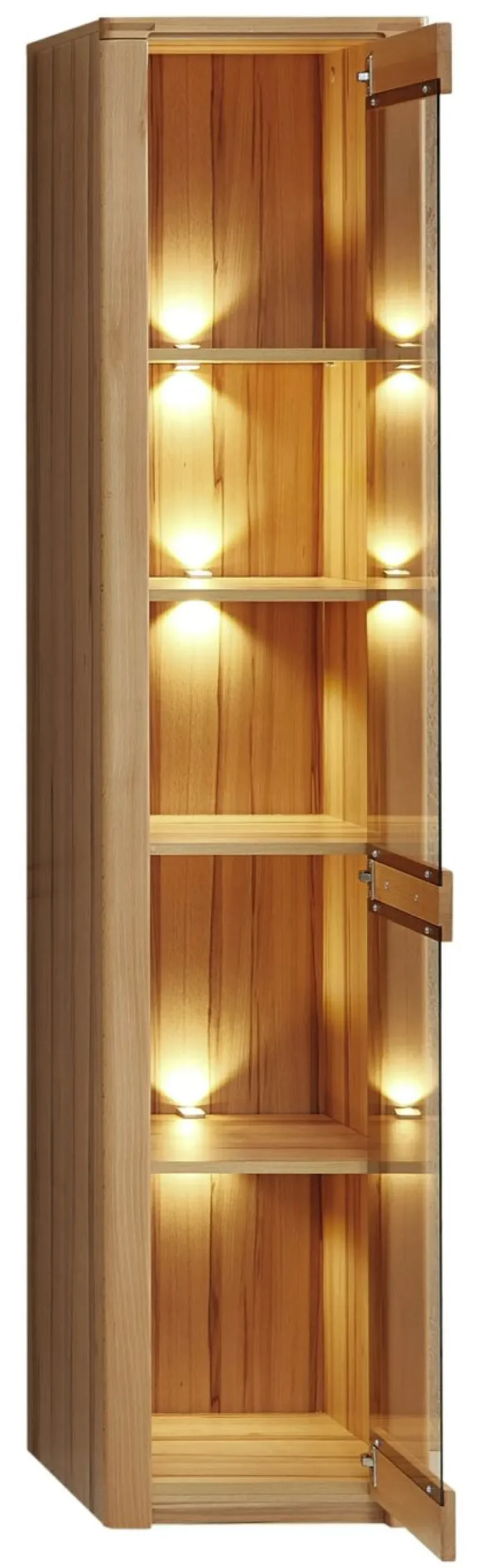 Meuble vitrine NATHANIAL