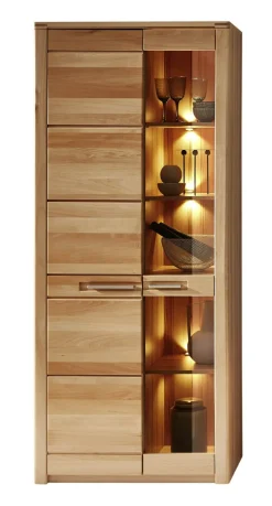 Meuble vitrine NATHANIAL