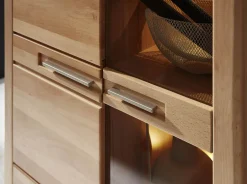 Meuble vitrine NATHANIAL