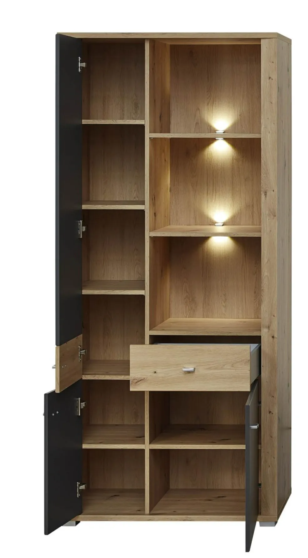 Meuble vitrine PABLO