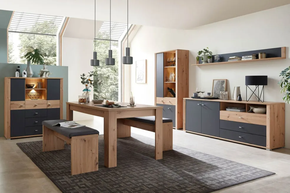 Meuble vitrine PABLO