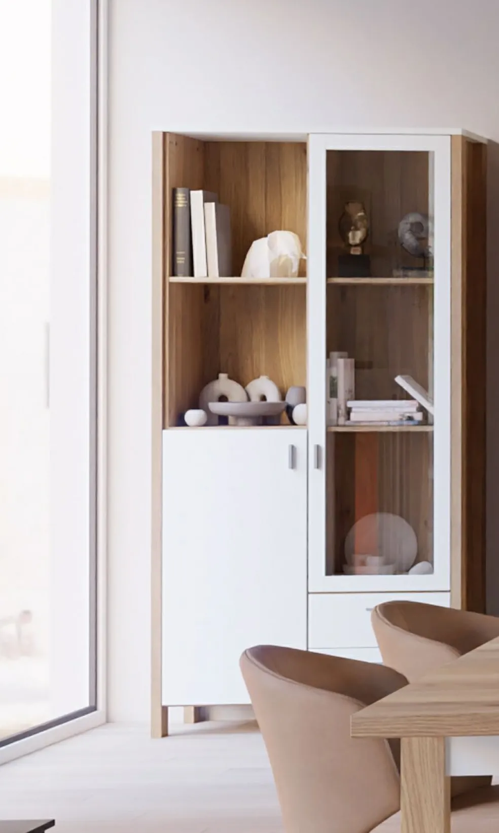 Meuble vitrine RAPLA