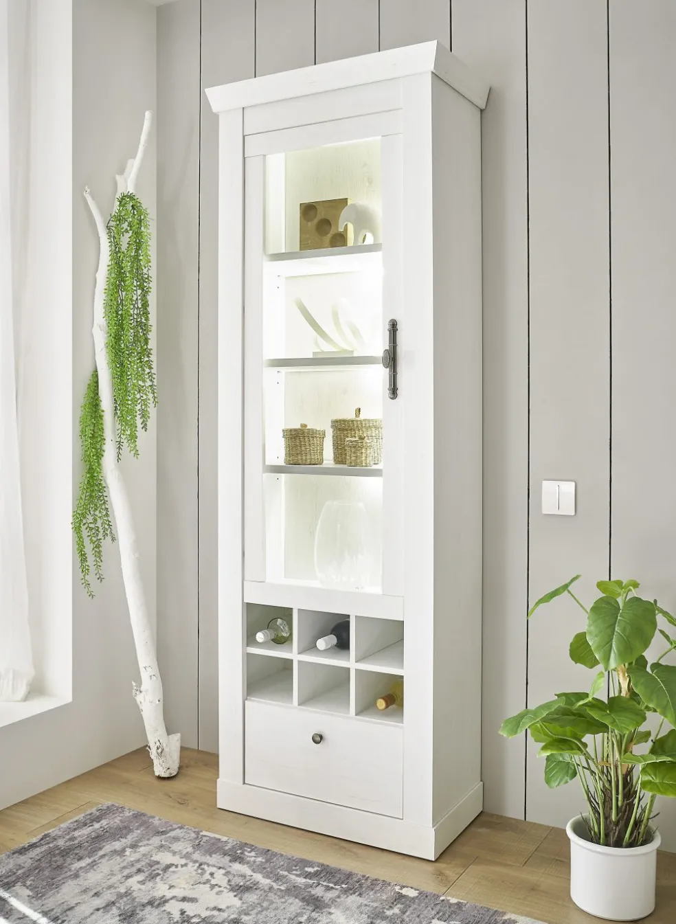 Meuble vitrine RAVENNA