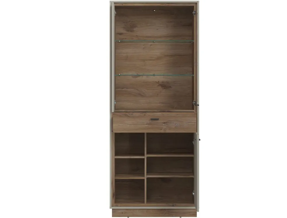 Meuble vitrine RIVERO