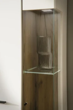 Meuble vitrine SALERNO