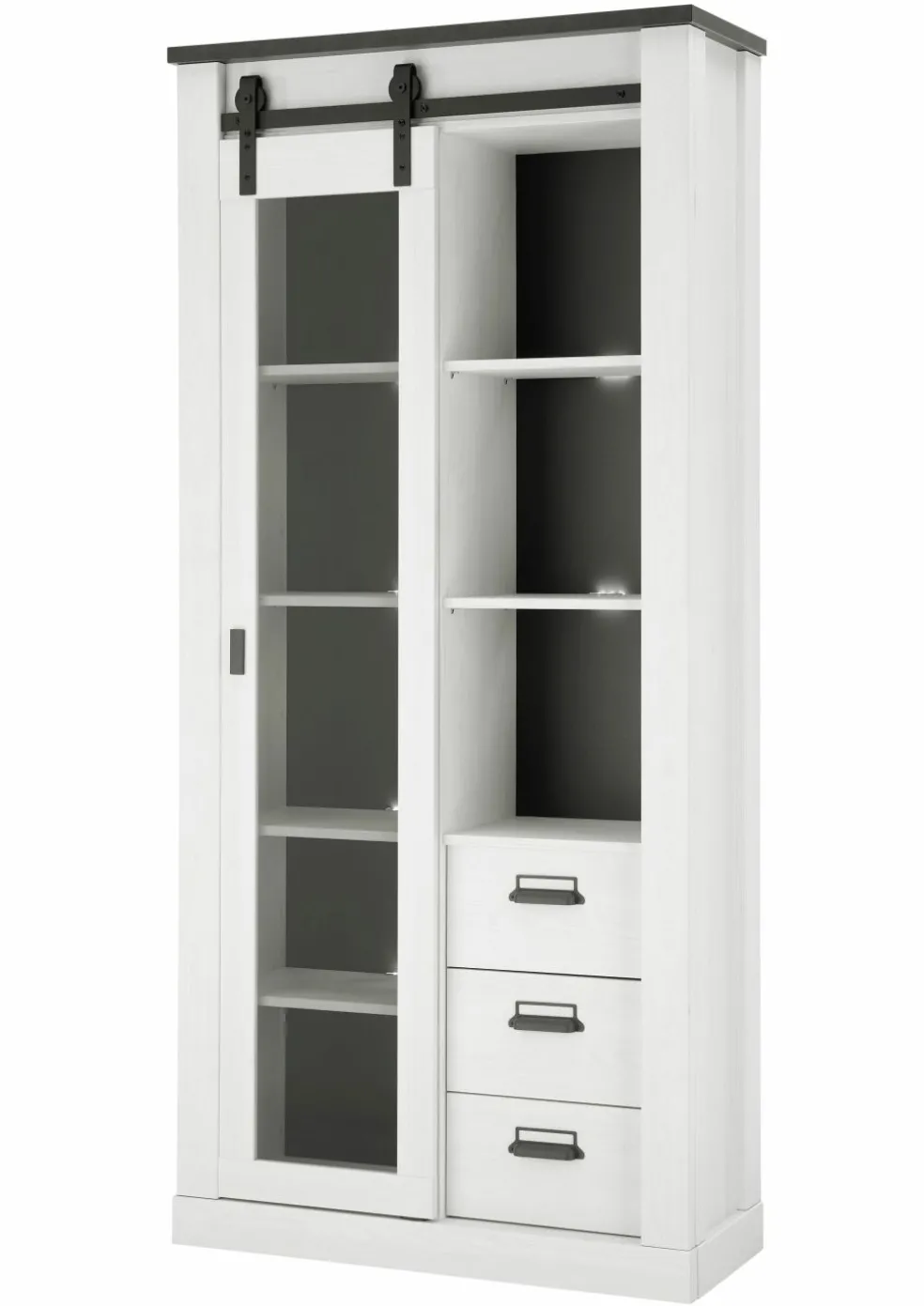 Meuble vitrine SHERWOOD