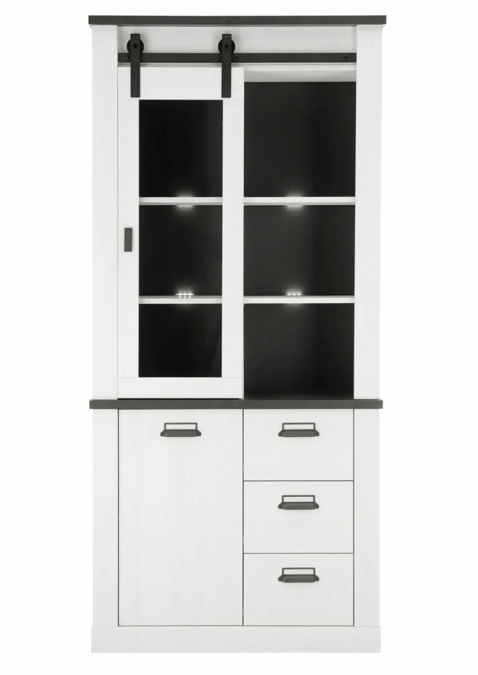 Meuble vitrine SHERWOOD