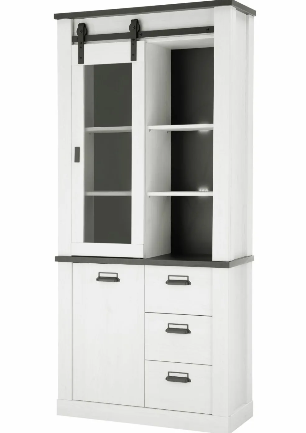 Meuble vitrine SHERWOOD