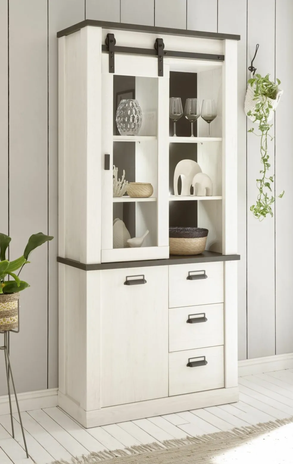 Meuble vitrine SHERWOOD