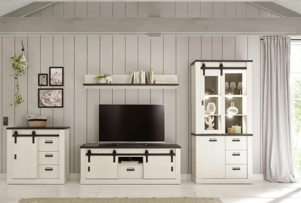 Meuble vitrine SHERWOOD