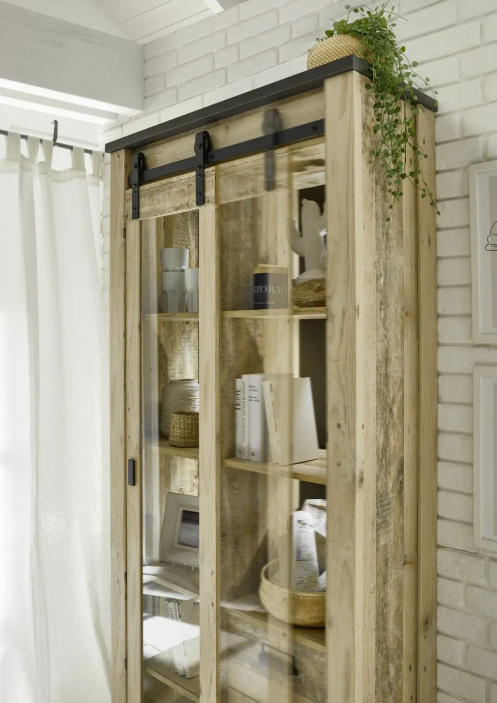 Meuble vitrine SHERWOOD
