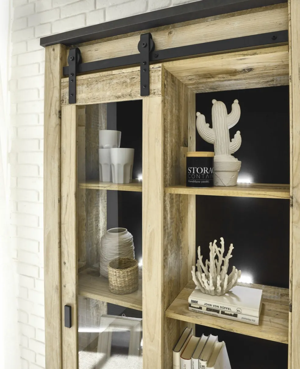 Meuble vitrine SHERWOOD