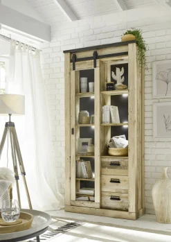 Meuble vitrine SHERWOOD