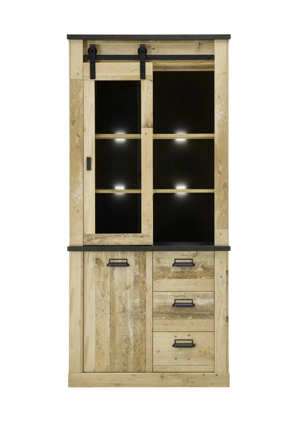 Meuble vitrine SHERWOOD