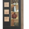 Meuble vitrine SONATE