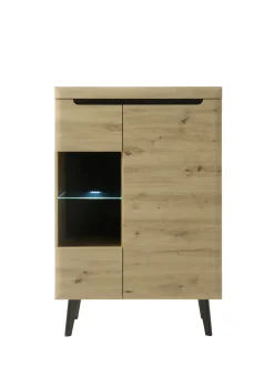 Meuble vitrine TORGE