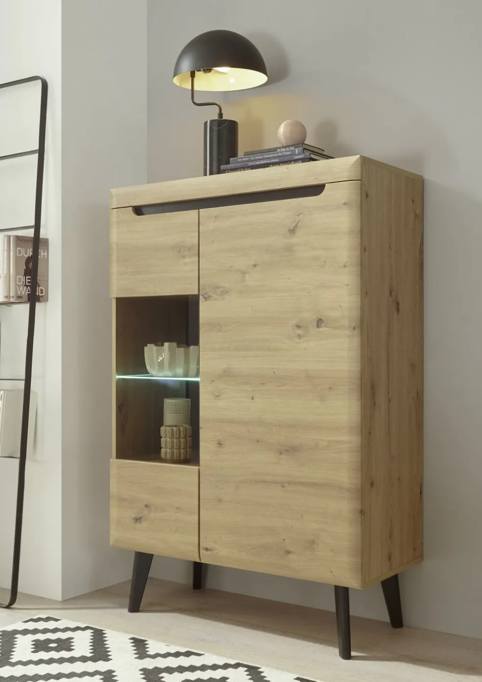 Meuble vitrine TORGE