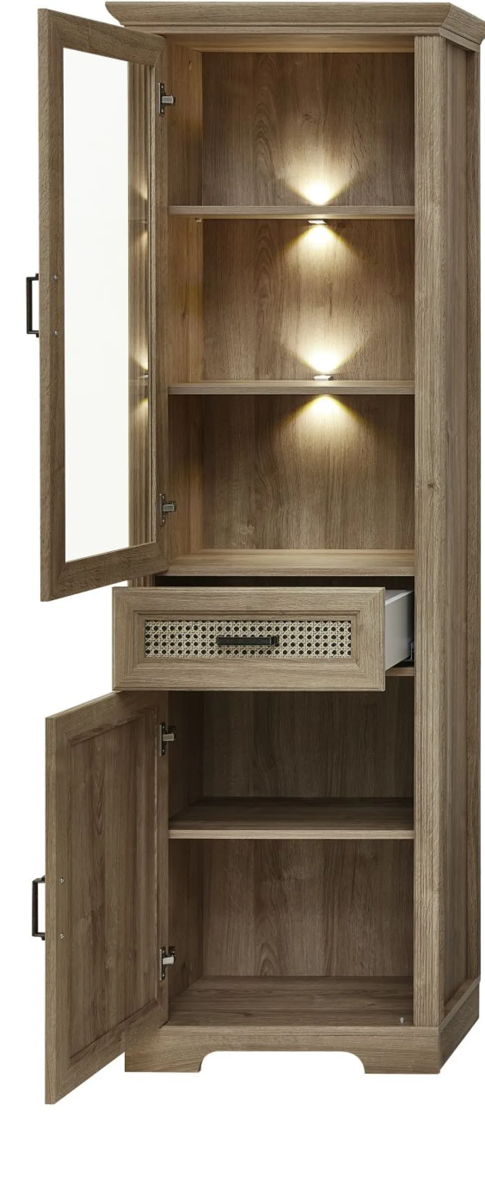 Meuble vitrine VIENNA