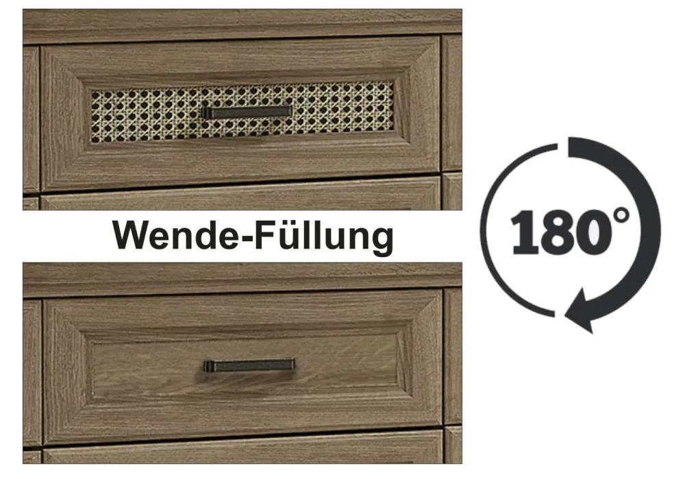 Meuble vitrine VIENNA