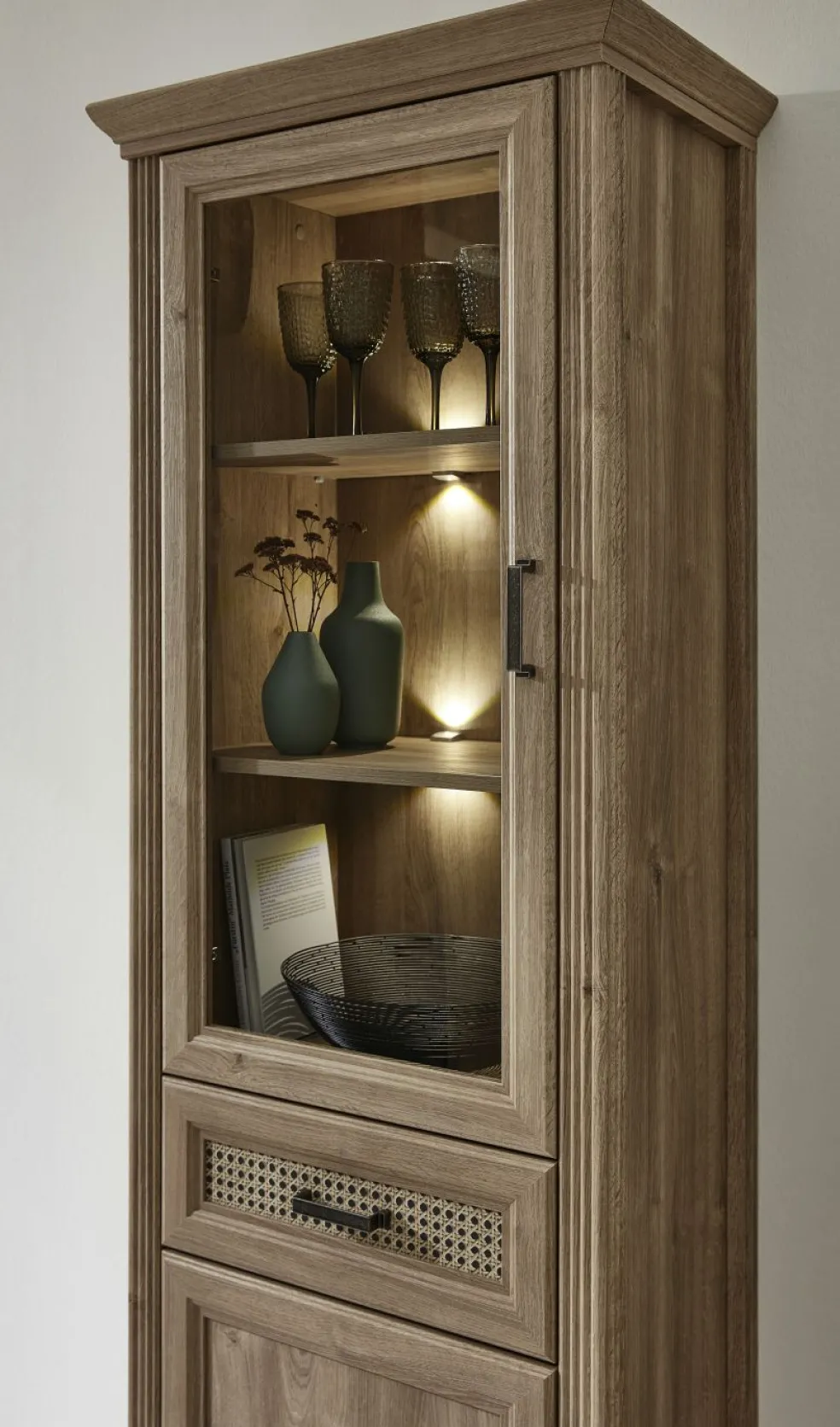 Meuble vitrine VIENNA