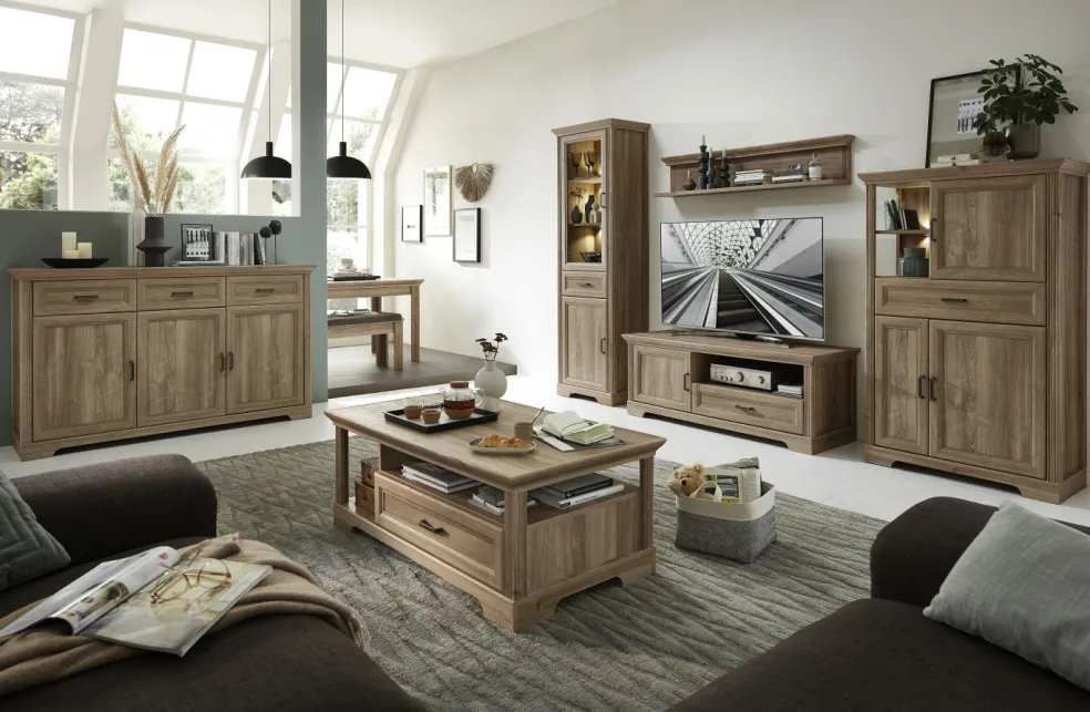 Meuble vitrine VIENNA