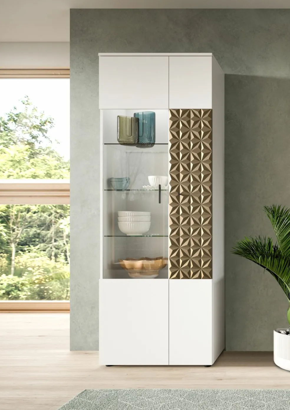 Meuble vitrine ZIWAY