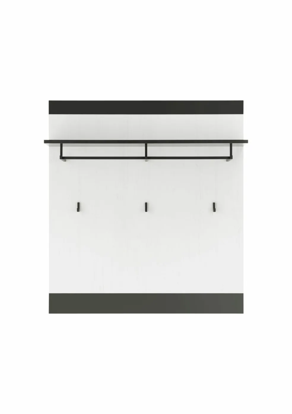 Panneau mural portemanteau SHERWOOD