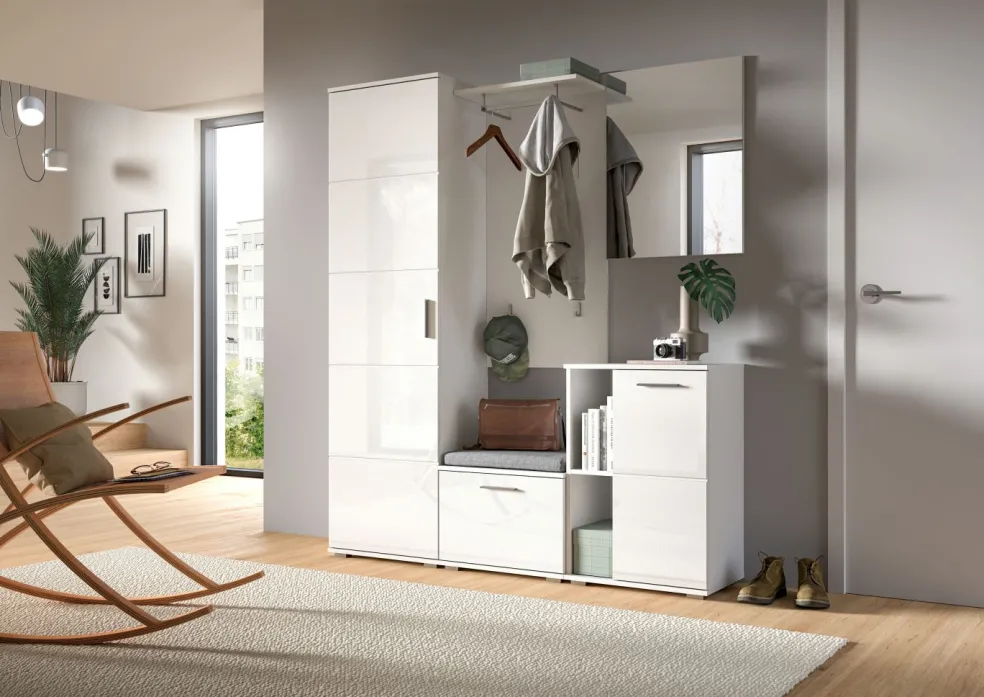 Panneau mural portemanteau WOLDIYA