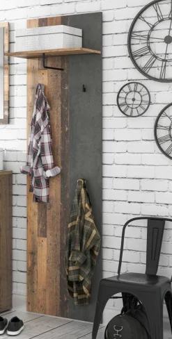 Panneau mural portemanteau SKIVE