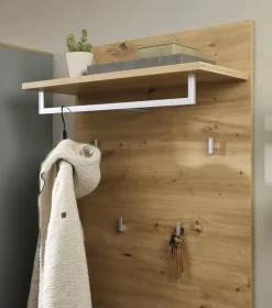 Panneau mural portemanteau BARI