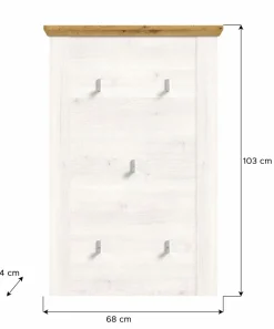 Panneau mural portemanteau ADIGRAT