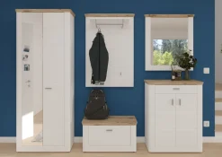 Panneau mural portemanteau MIZAN