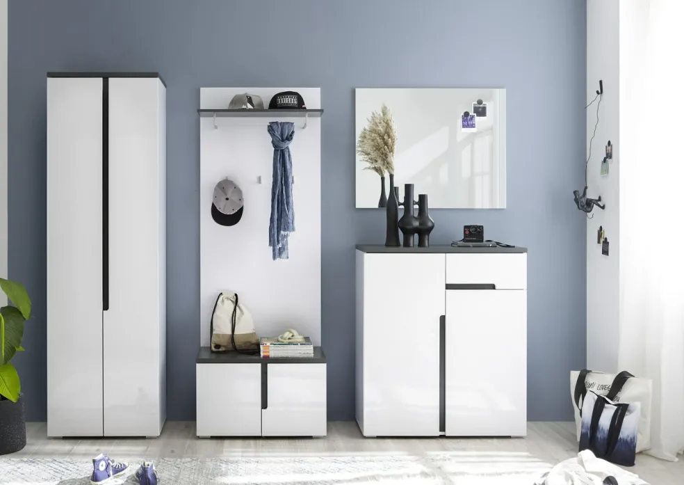 Panneau mural portemanteau BOSTON