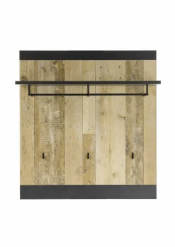 Panneau mural portemanteau SHERWOOD