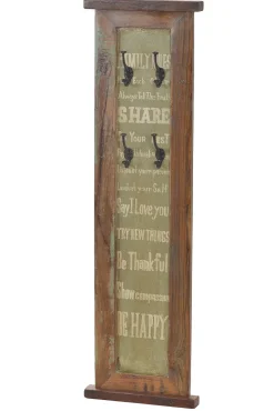 Panneau mural portemanteau SPEEDWAY