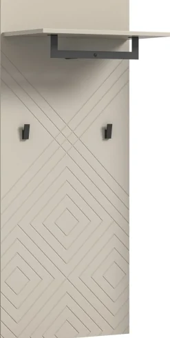 Panneau mural portemanteau TAPI