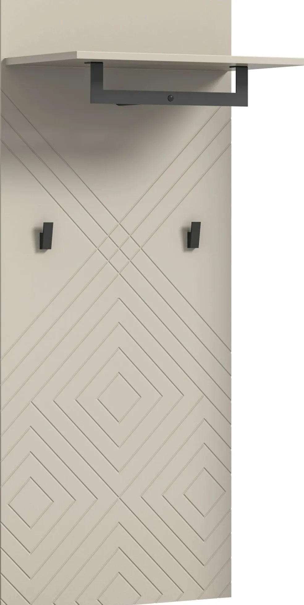 Panneau mural portemanteau TAPI