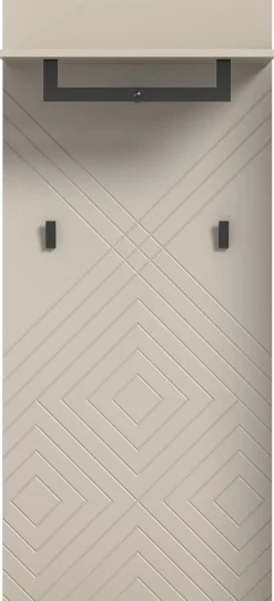 Panneau mural portemanteau TAPI