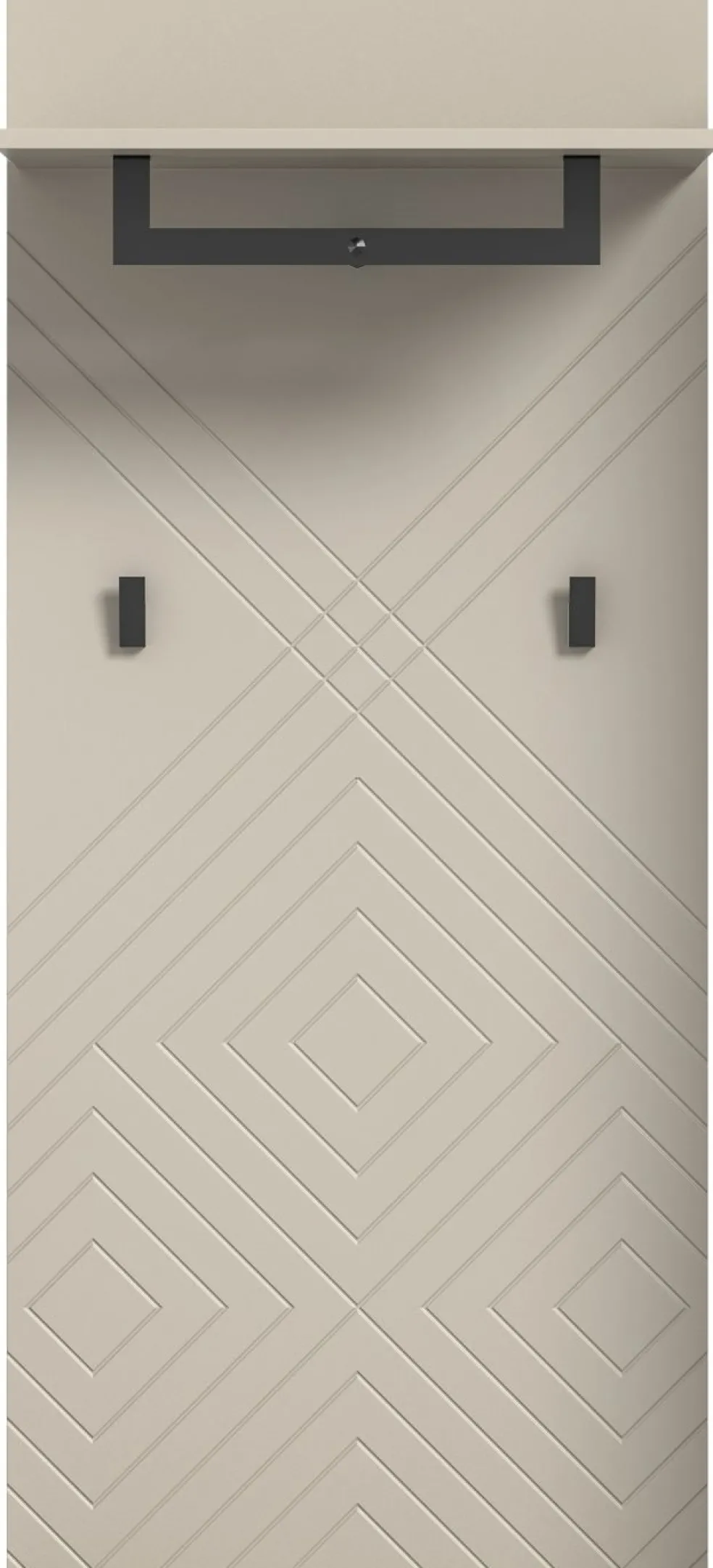 Panneau mural portemanteau TAPI