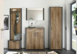 Panneau mural portemanteau ATHEN