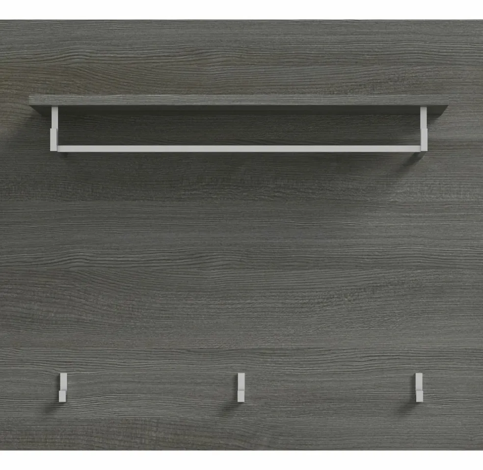 Panneau mural portemanteau FICHE