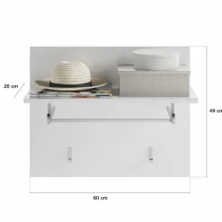 Panneau mural portemanteau WELKITE