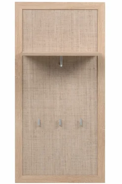 Panneau mural portemanteau BALI 41B