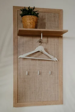 Panneau mural portemanteau BALI 41B