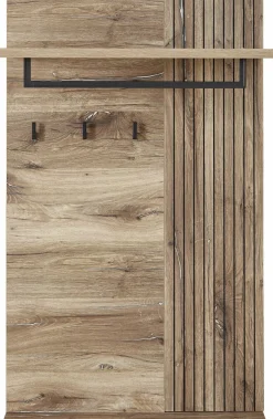 Panneau mural portemanteau LINEA