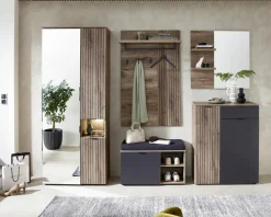 Panneau mural portemanteau LINEA